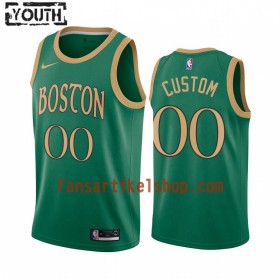 NBA Boston Celtics Trikot Benutzerdefinierte Nike 2019-2020 City Edition Swingman - Kinder